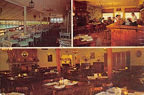 Marmora New Jersey Tuckahoe Inn na Beesley's Point Vintage PC ZC549255