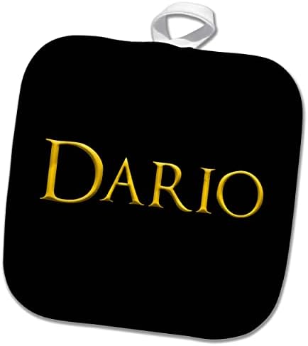 3Drose Dario Classic Baby Boy ime u SAD -u. Elegantni poklon amuleta - Vlasnici rura
