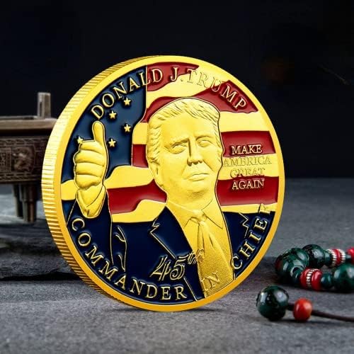 Novi Trump, 45. predsjednik Sjedinjenih Država za crafts Collection Challenge Coin Goldon Coin