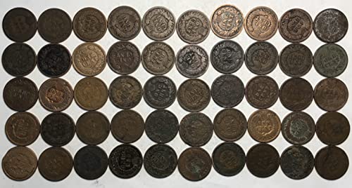 1905. p Indian Head Cent Roll 50 kovanica Penny Prodavač Good