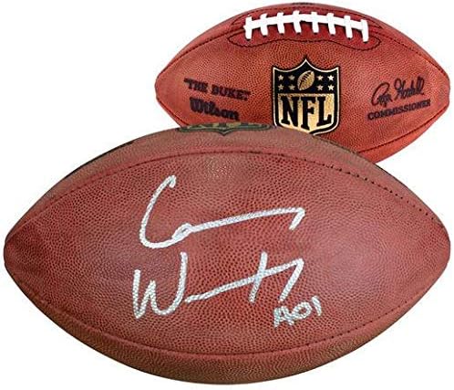 Carson Wentz Autografirani autentični NFL nogomet - nogomet s autogramima