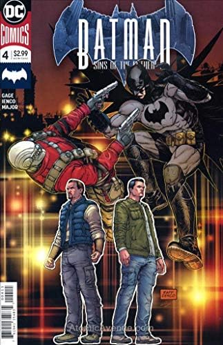 Batman: grijesi oca 4. M / M; stripovi m