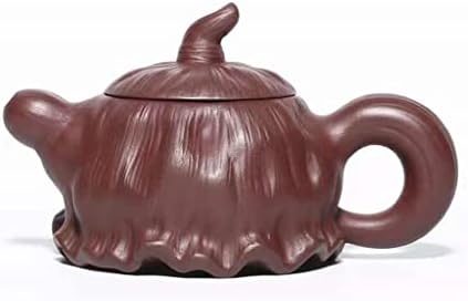 CCBUY Zisha Teapot ručno izrađeni lotos čaj od čajnog čajnog čajnog čajnog seta domaćinstva kineski filterski čajnik čajnik čajnik