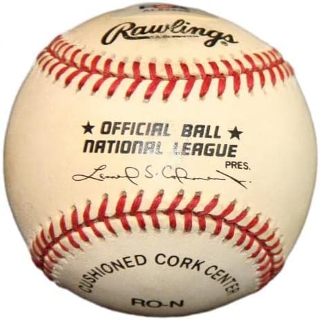 Ted Turner potpisao je onl bejzbol autografirani braves tbs tnt cnn psa/dna al82256 - Autografirani bejzbol
