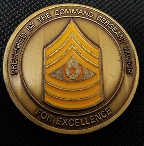 Ultra rijetki narednik za zapovjedništvo za posebne operacije Zapovjedništvo Major JSOC CSM Challenge Coin