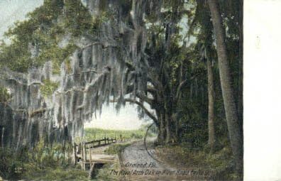 Ormond, razglednica na Floridi