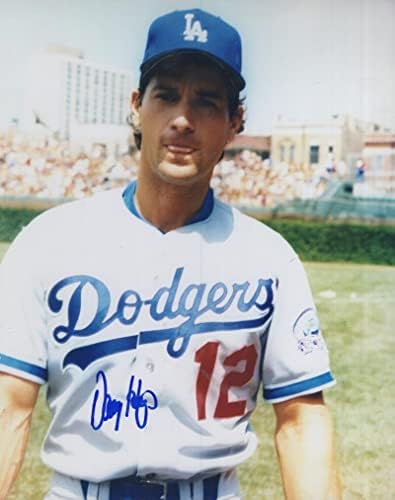Danny Heep Los Angeles Dodgers potpisao je Autographed 8x10 Fotografija W/CoA