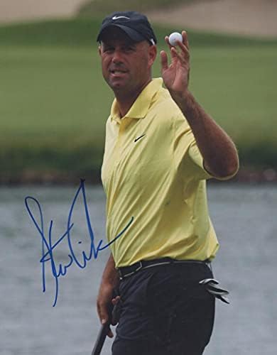 Stewart Cink Golf Star potpisao Autografirani 8x10 fotografija s COA