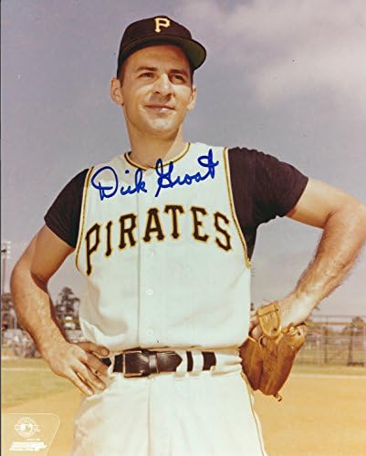Autografirani Dick Groat 8x10 Pittsburgh Pirates Fotografija