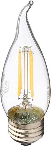 Mekana bijela LED svjetiljka od 3,5 vata, 300 lumena sa zakrivljenim vrhom i srednjim postoljem