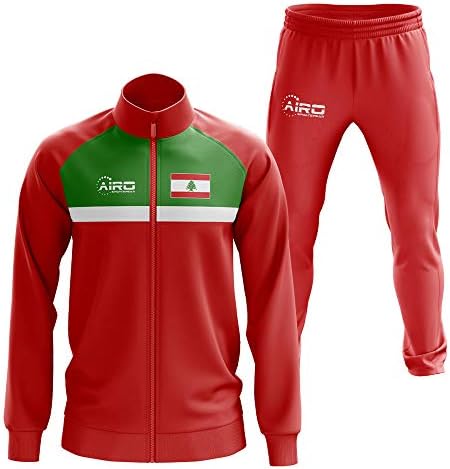 Airo Sportswear Libanon Concept Football Tracksuit