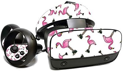 MogrySkins koža za Oculus rift s - Cool Flamingo | Zaštitni, izdržljivi i jedinstveni poklopac omota vinilne naljepnice | Jednostavan