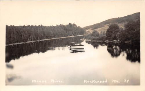 Rockwood, Maine razglednica