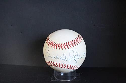 Brooks Robinson potpisao autogram bejzbol autografa Auto PSA/DNA AM48513 - Autografirani bejzbol