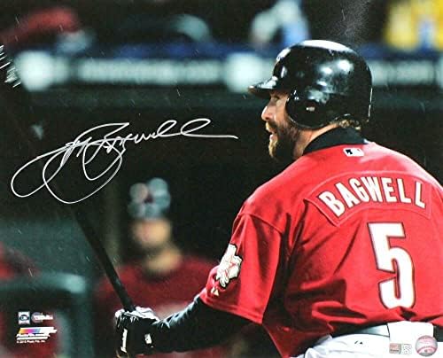 Jeff Bagwell Autografirani Astros 16x20 Blizu izbliza pf PF Photo N/O - Tristar Au - Autografirani MLB fotografije