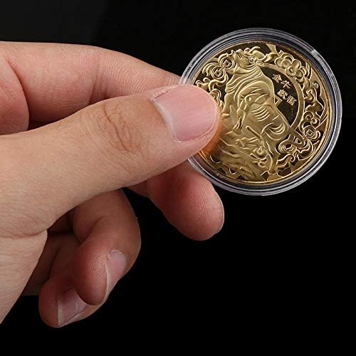 Replika Komemorativni novčić 1 2021. Novogodišnja sreća kovanica 12 Zodiac Ox Commemorative Coins za prikupljanje poklona-