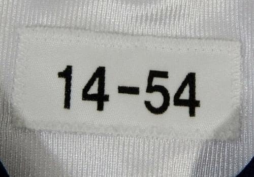2014. Dallas Cowboys Terrell McClain 97 Igra izdana bijela vježba Jersey 952 - Nepotpisana NFL igra korištena dresova