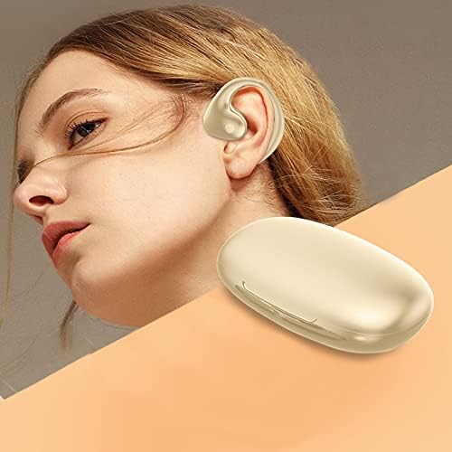 Byikun Bluetooth slušalice, bežične ušice, prave slušalice za provodčavanje kostiju, Bluetooth 5.3 Ne u uhu hifi audio kvaliteta dual