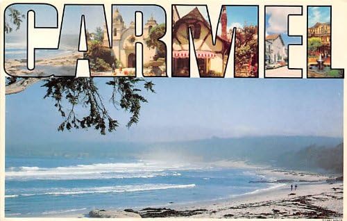 Karmel, kalifornijska razglednica