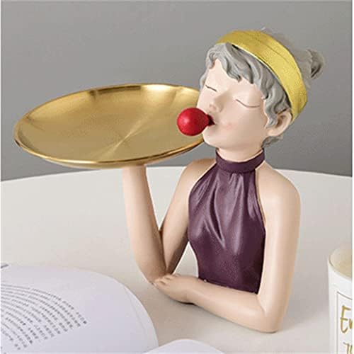 Smola Bubble girl pohrana ključeva od ulaza dnevni boravak TV ormar ladica za grickalice dekoracija kuće figurica