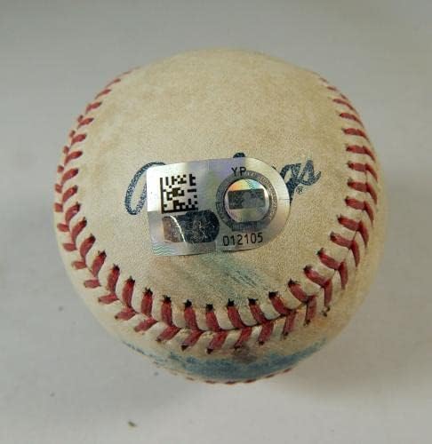 2022 Arizona Diamondbacks Rockies Game Upotrijebljena bejzbol lameta Jake McCarthy Foul - Igra korištena bejzbola