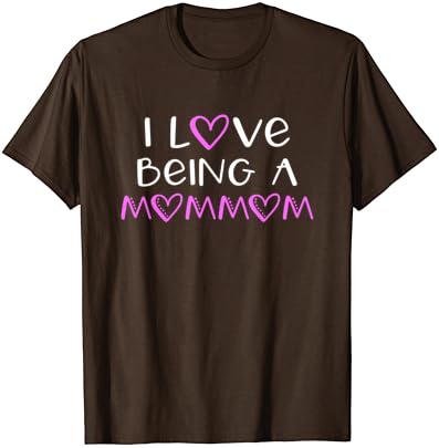 Volim biti Mama, Slatka Cool majica za mamu-Američki