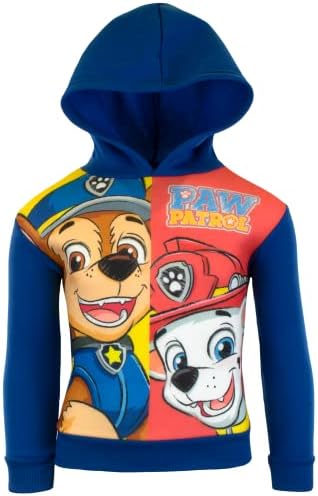 Nickelodeon Paw Patrol Boys pulover kapuljača, šapa Patrol s kapuljačom s kapuljačom za dječake