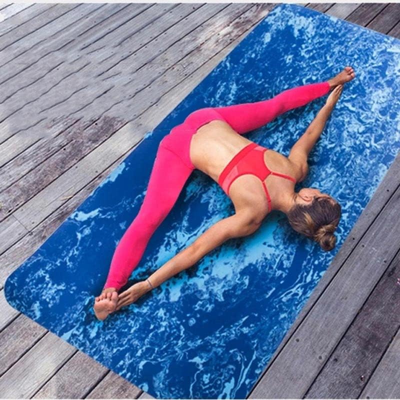 Joga u teretani za početnike fitness prostirke zadebljanje povećava širinu gimnastike za izgradnju tijela sportski jastuk za jogu