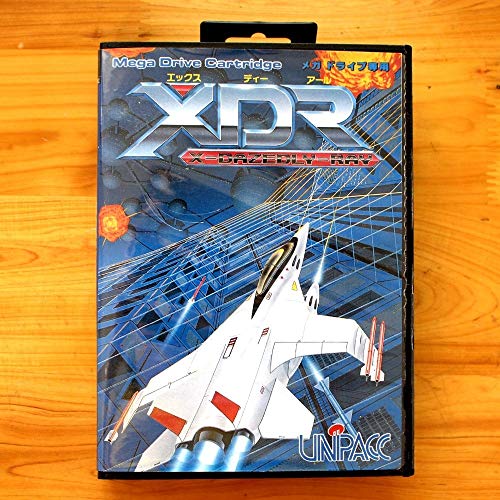 ROMGAME XDR XD-DAZUDY-RAY 16-BITNI SEGA MD kartica s maloprodajnim kutijama za Sega Mega Drive for Genesis US Shell