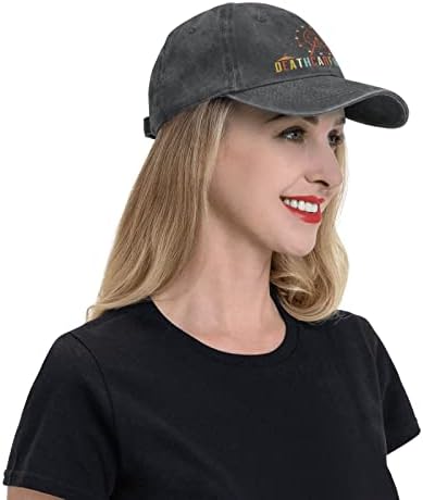 Bejzbolska kapa za muškarce i žene za muškarce i žene Retro šešir za sport na otvorenom pamučni šešir za tatu crni