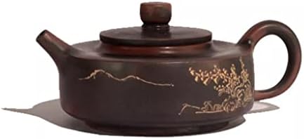 Debeli mali čajnik retro stil ručno izrađen keramički čaj za čajne čajnice zalihe kućanstava