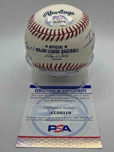 Pete Rose potpisao je autogram personaliziran za mat sjajnog fan bejzbol PSA DNK - Autografirani bejzbols