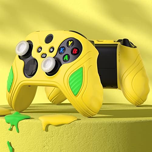PlayVital Scorpion Edition za borbu protiv klizanja silikona za Xbox Series X/S kontroler, mekana guma za Xbox Series X/S kontrolera
