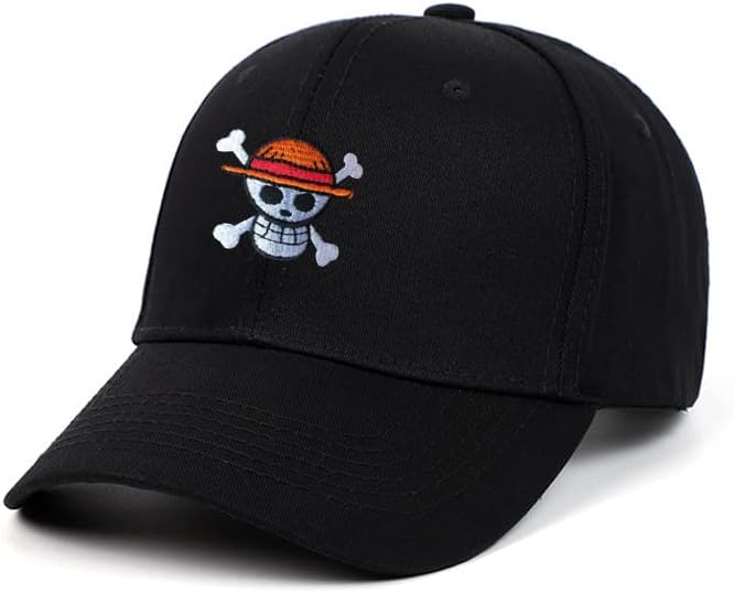 Jednodijelni šešir, vuneni šešir s vezom iz animiranog crtića, sportski topli šešir za opuštanje od hladnoće