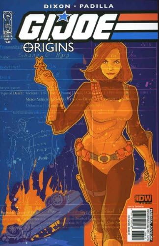 G. I. Joe: Origins 6A VF/NM ; Strip IDW