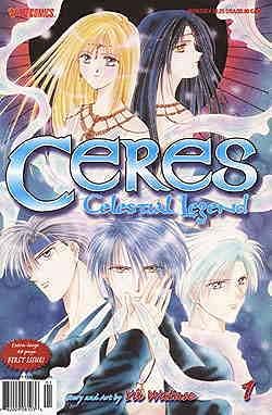 Nebeska legenda Ceres 1; naime strip