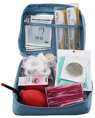 Komplet za trepavice i alati - Profesionalni alati za šminkanje postavljeni za lažne ekstenzije trepavica cijepljenje 13 vrsta dodataka