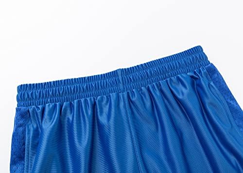Urbex muške 9 -inčne atletske košarkaške kratke hlače lagane muške teretane kratke hlače s dubokim džepovima s patentnim zatvaračem