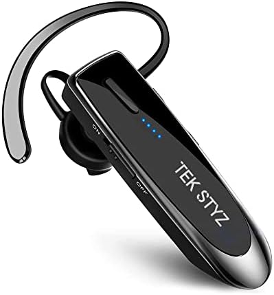 Tek Styz slušalice kompatibilne s Vivo X90 Pro+ u uhu Bluetooth 5.0 Bežična slušalica, IPX3 vodootporni, dvostruki mikrofoni, smanjenje