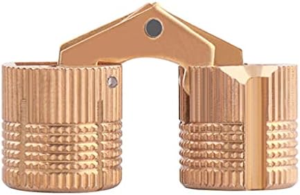 WYFDP Šarke s brončanim namještajem, cilindrični skriveni ormarići, skrivene šarke za skrivene vrata, koriste se za hardverske poklon