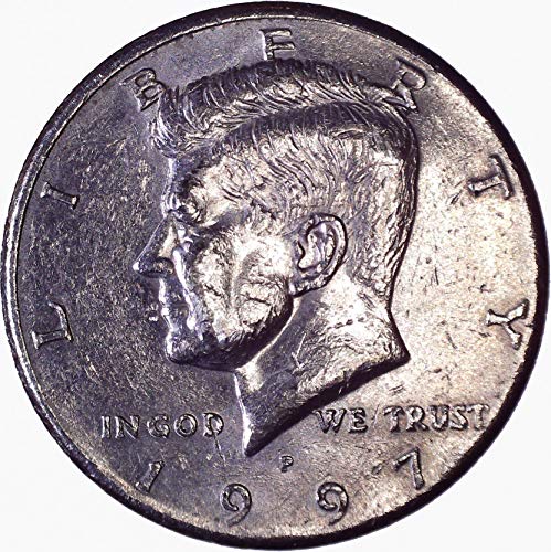 1997. p Kennedy pola dolara 50c vrlo fino