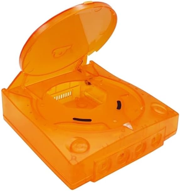 Igre konzole plastične školjke za igre prozirni slučaj za Sega Dreamcast DC Zamjena zaštite školjke | | - -