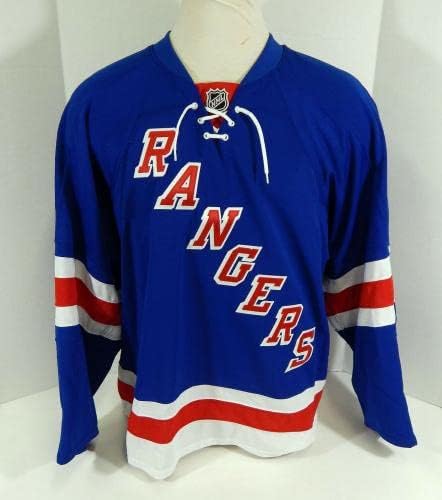 New York Rangers Matt Lombardi 45 Igra je izdana Blue Jersey DP08997 - Igra korištena NHL dresova
