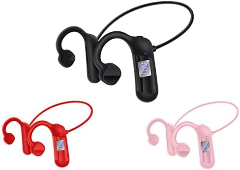 Slušalice za provođenje kostiju Slušalice otvorene uši s ugrađenim mikrofonima Sportske bežične Bluetooth slušalice do 8 sati Igranje
