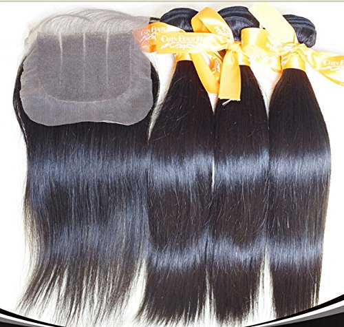 Veleprodaja 8pc 3-dijelna prednja čipkasta kopča s punđama ravne mongolske djevičanske kose u kompletu s 3 punđe i kopčom 4 94 prirodna