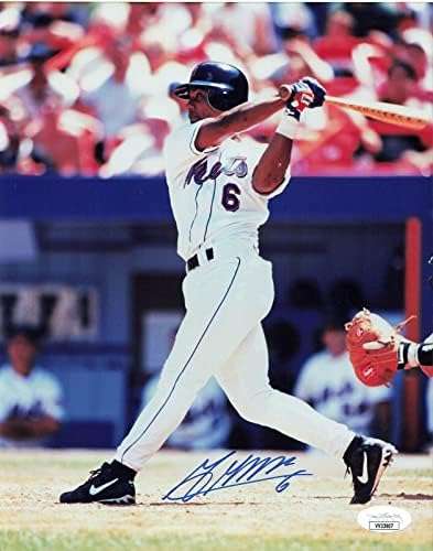 Melvin Mora potpisao je 8x10 New York Mets - Autografirane MLB fotografije