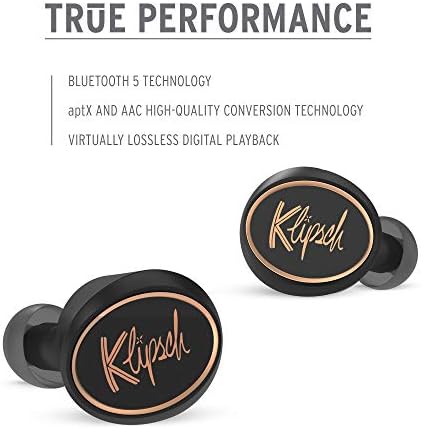 Klipsch T5 istinske bežične slušalice