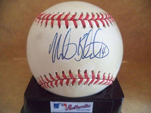 Mike Bordick Baltimore Orioles potpisao je autogramirani A. L. Baseball W/COA