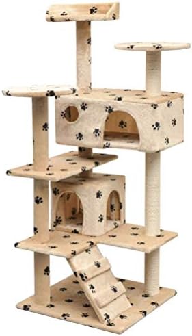 Igračka za mačke 125cm mačje drvo s Grebalicama tamnoplave mačje ogrebotine omotane štapićima okvir za penjanje za mačke proizvodi
