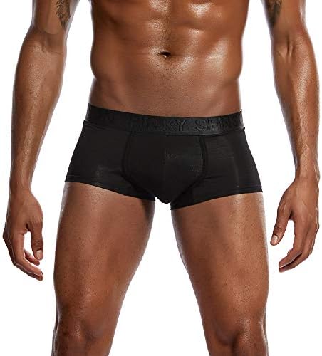 Muški pamučni bokser boksači torbica donje rublje tiskane donje ugrađene kratke kratke kratke kratke kratke kratke kratke hlače seksi